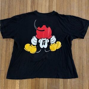 🔥 Vintage 90’s Single Stitch Mickey & Co Black T-Shirt 🔥